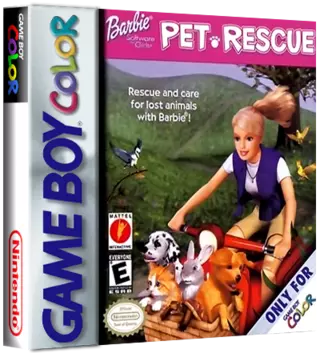 jeu Barbie - Pet Rescue